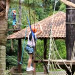 Arvorismo - circuito nas árvores para team building